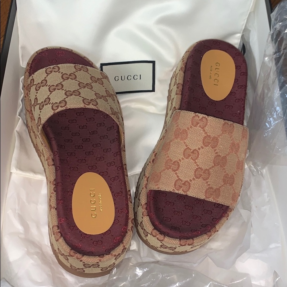 Gucci Platform Sandals